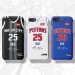 Derrick Rose Detroit Pistons Jersey Scrub Phone Case
