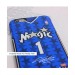 McGrady career retro jersey models frosted apple  phone case