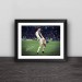 C Rom Messi Buffn Nemar Illustrator Art Solid Wood Decorative Football Photo Frame Photo Wall Football Fan Gift